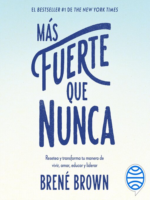 Title details for Más fuerte que nunca by Brené Brown - Available